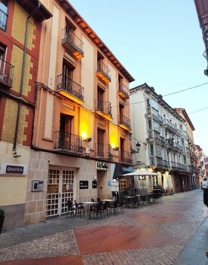 Hotel Acebo Plaza Mayor Jaca Exteriér fotografie