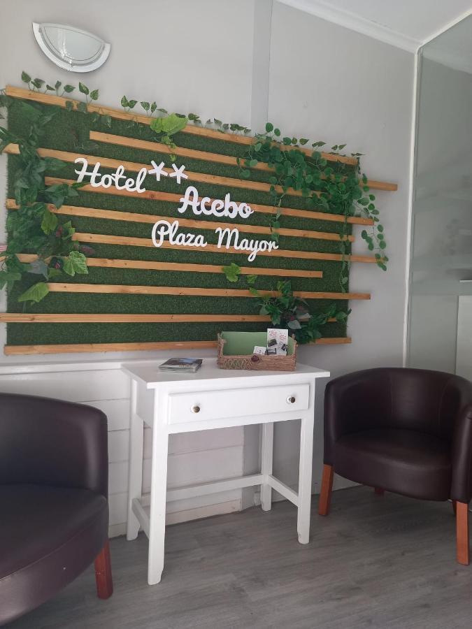 Hotel Acebo Plaza Mayor Jaca Exteriér fotografie