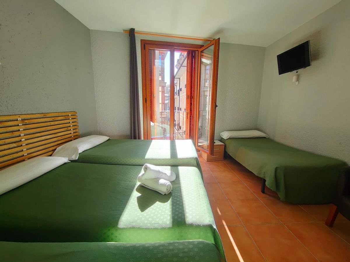 Hotel Acebo Plaza Mayor Jaca Exteriér fotografie