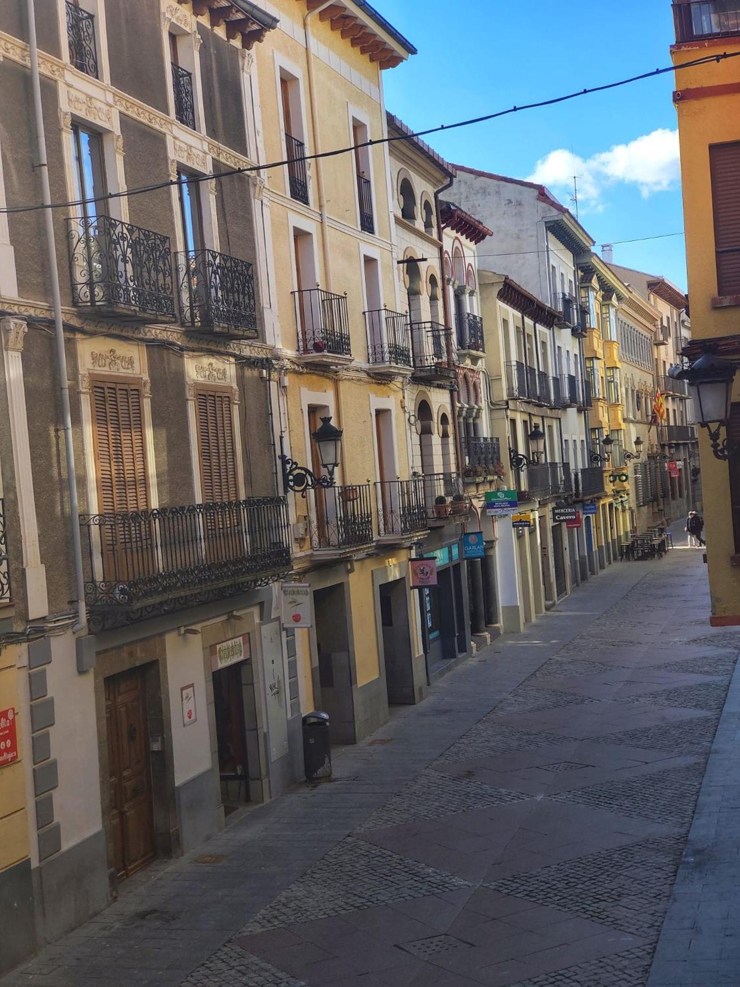 Hotel Acebo Plaza Mayor Jaca Exteriér fotografie