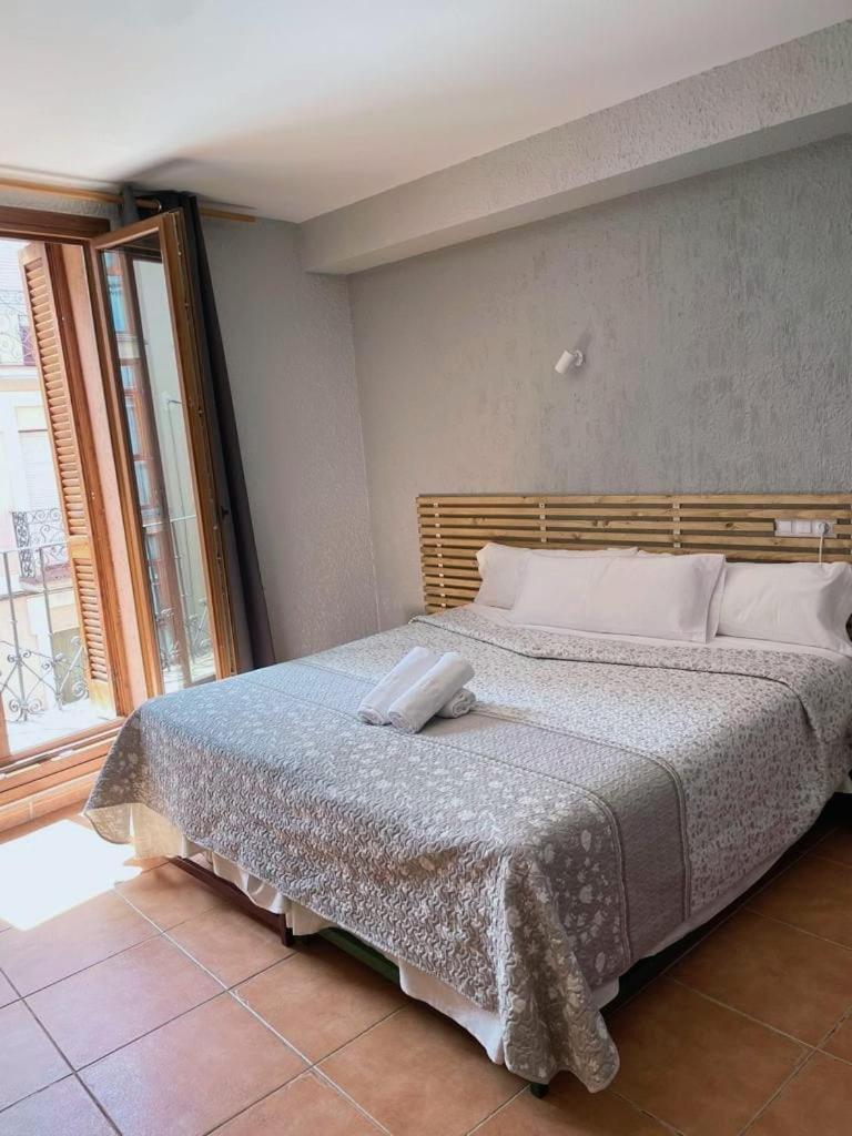 Hotel Acebo Plaza Mayor Jaca Exteriér fotografie