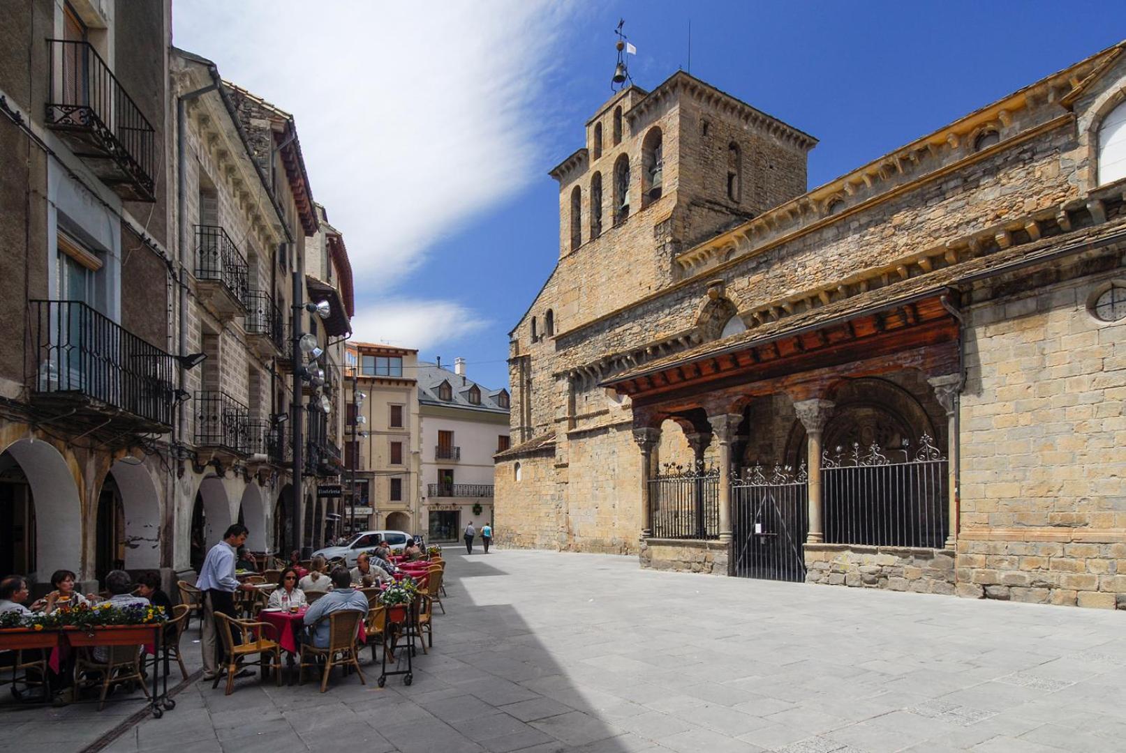 Hotel Acebo Plaza Mayor Jaca Exteriér fotografie